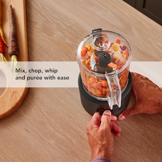 Foto 7 | Picadora De Alimentos Kitchenaid Go™ Inalámbrica Kfcr531 Con Batería - Venta Internacional.