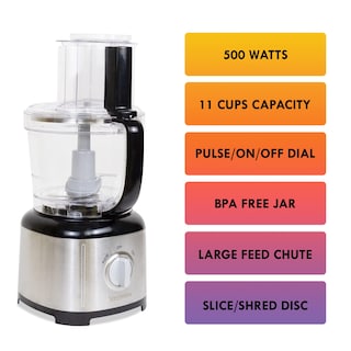 Foto 3 | Procesador De Alimentos Kenmore De 11 Tazas Con Disco Para Rebanar/triturar 500 W - Venta Internacional.