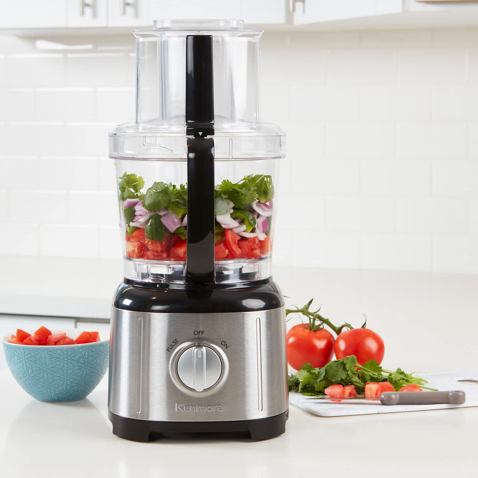 Foto 5 pulgar | Procesador De Alimentos Kenmore De 11 Tazas Con Disco Para Rebanar/triturar 500 W - Venta Internacional.
