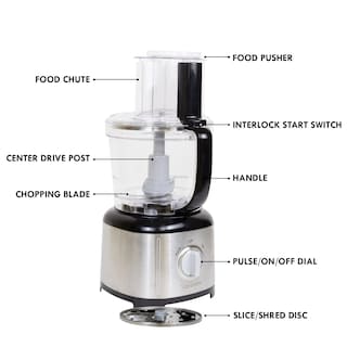Foto 6 | Procesador De Alimentos Kenmore De 11 Tazas Con Disco Para Rebanar/triturar 500 W - Venta Internacional.