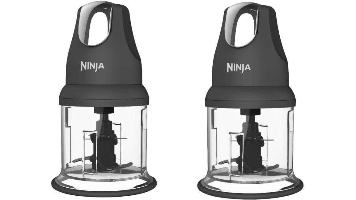 Procesador de Alimentos Ninja 2 Piezas-Venta Internacional $2,570