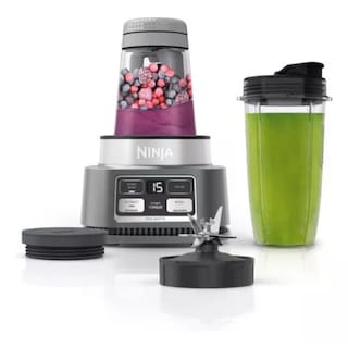 Foto 1 | Extractor Ninja Ss100 Nutri Pro Con 2 Programas Auto-iq Silver