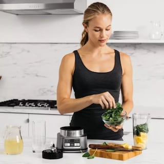 Foto 3 | Extractor Ninja Ss100 Nutri Pro Con 2 Programas Auto-iq Silver