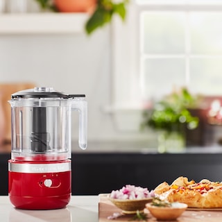 Foto 5 | Procesador de Alimentos Kitchen Aid Roja de 1.2 L-Venta Internacional
