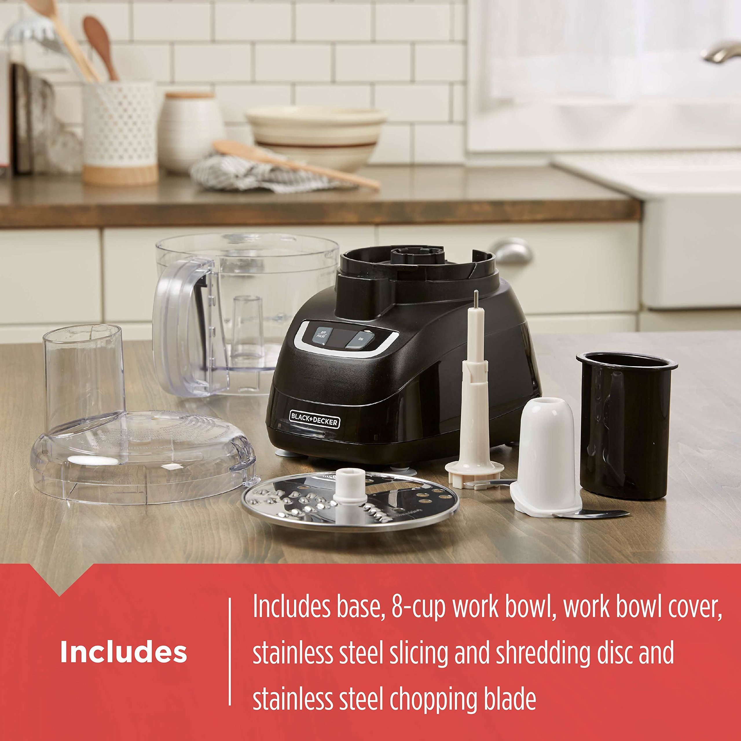 Foto 6 pulgar | Procesador de Alimentos Black+decker Fp1600b 8 Tazas - Venta Internacional
