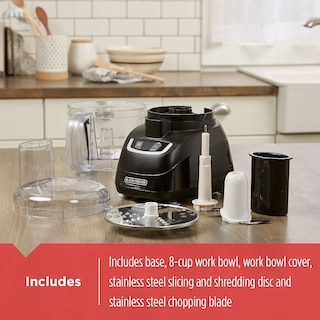 Foto 5 | Procesador de Alimentos Black+decker Fp1600b 8 Tazas - Venta Internacional