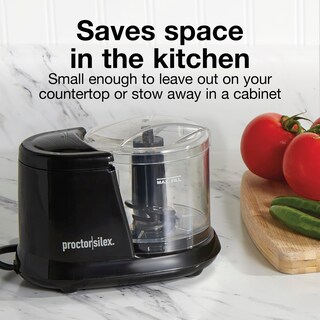 Foto 6 | Picadora Eléctrica de Verduras y Miniprocesador de Alimentos Proctor Silex - Venta Internacional