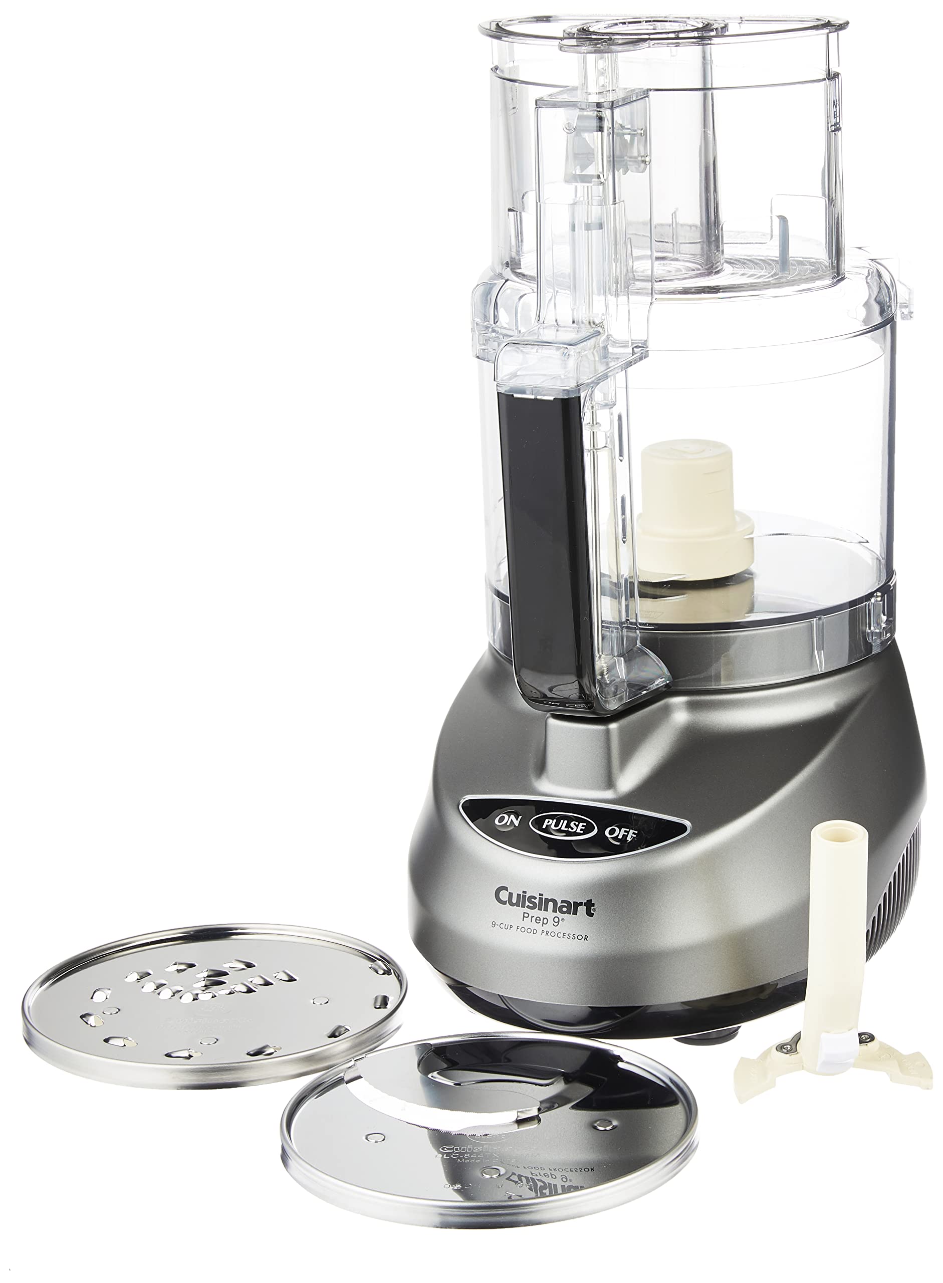 Foto 2 | Procesador de Alimentos Cuisinart Dlc-2009gmamz Prep Pistola Metálica 9 Tazas - Venta Internacional