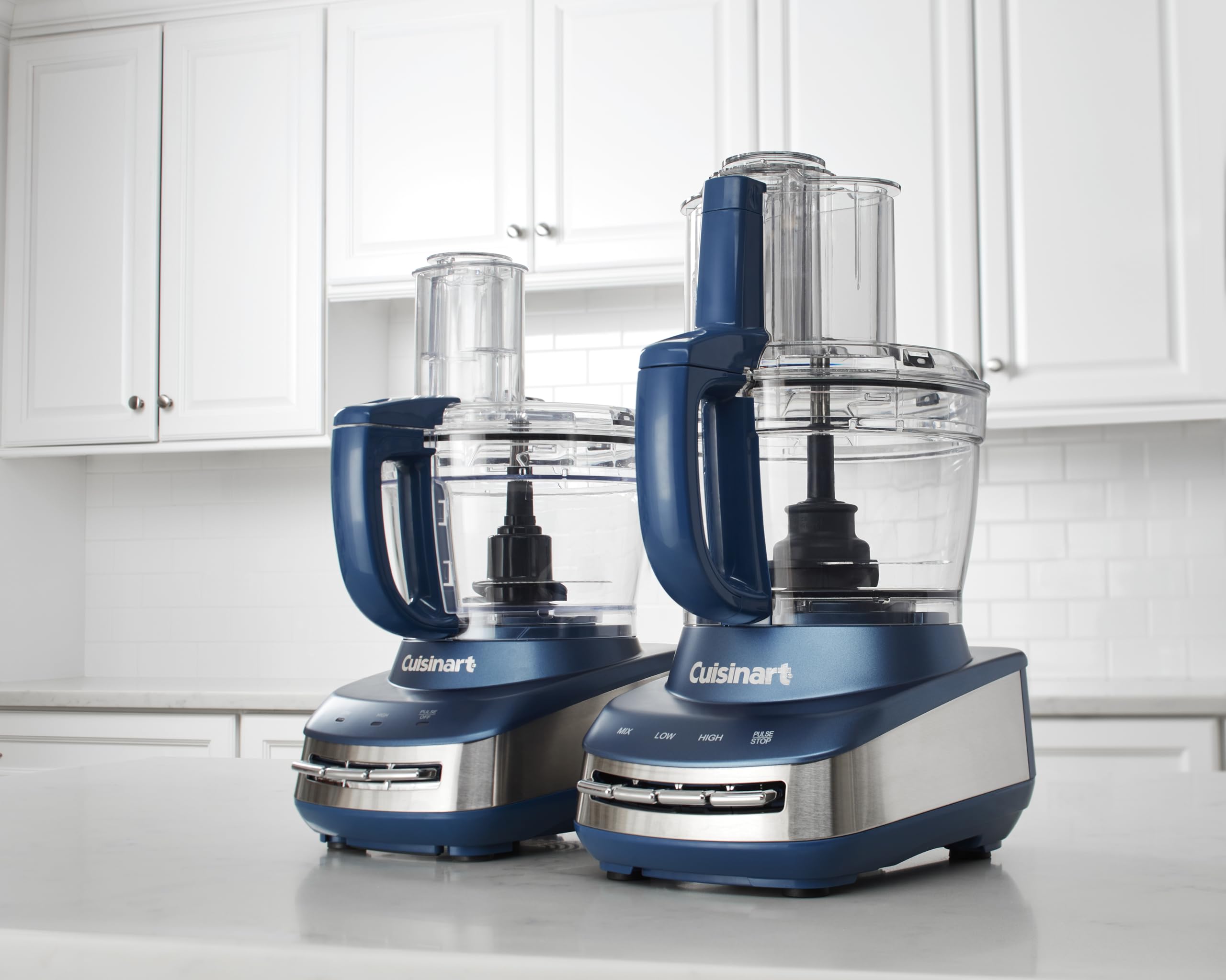 Foto 6 pulgar | Procesador de Alimentos Cuisinart Fp-130mb Core Custom 13 Tazas Azul - Venta Internacional