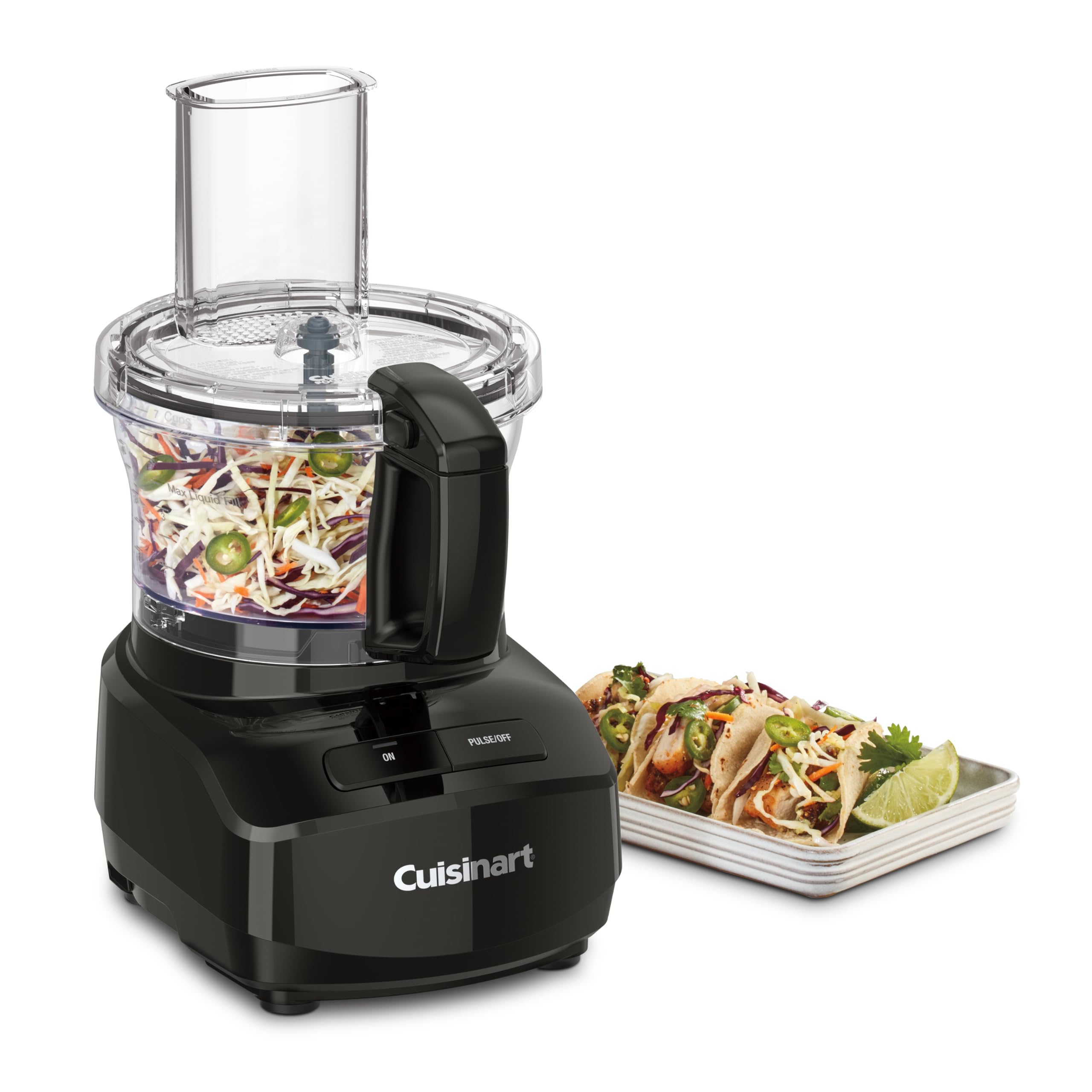 Foto 4 pulgar | Procesador de Alimentos Cuisinart 7 Tazas Negro - Venta Internacional