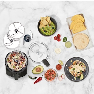Foto 4 | Procesador de Alimentos Cuisinart 7 Tazas Negro - Venta Internacional