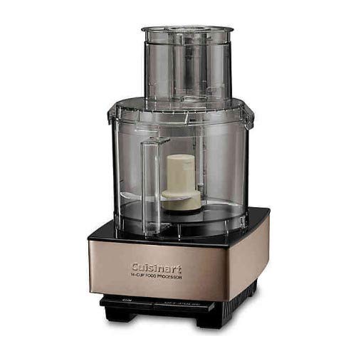 Foto 3 pulgar | Procesador de Alimentos Cuisinart Dfp-14umby Acero Inoxidable 14 Tazas - Venta Internacional