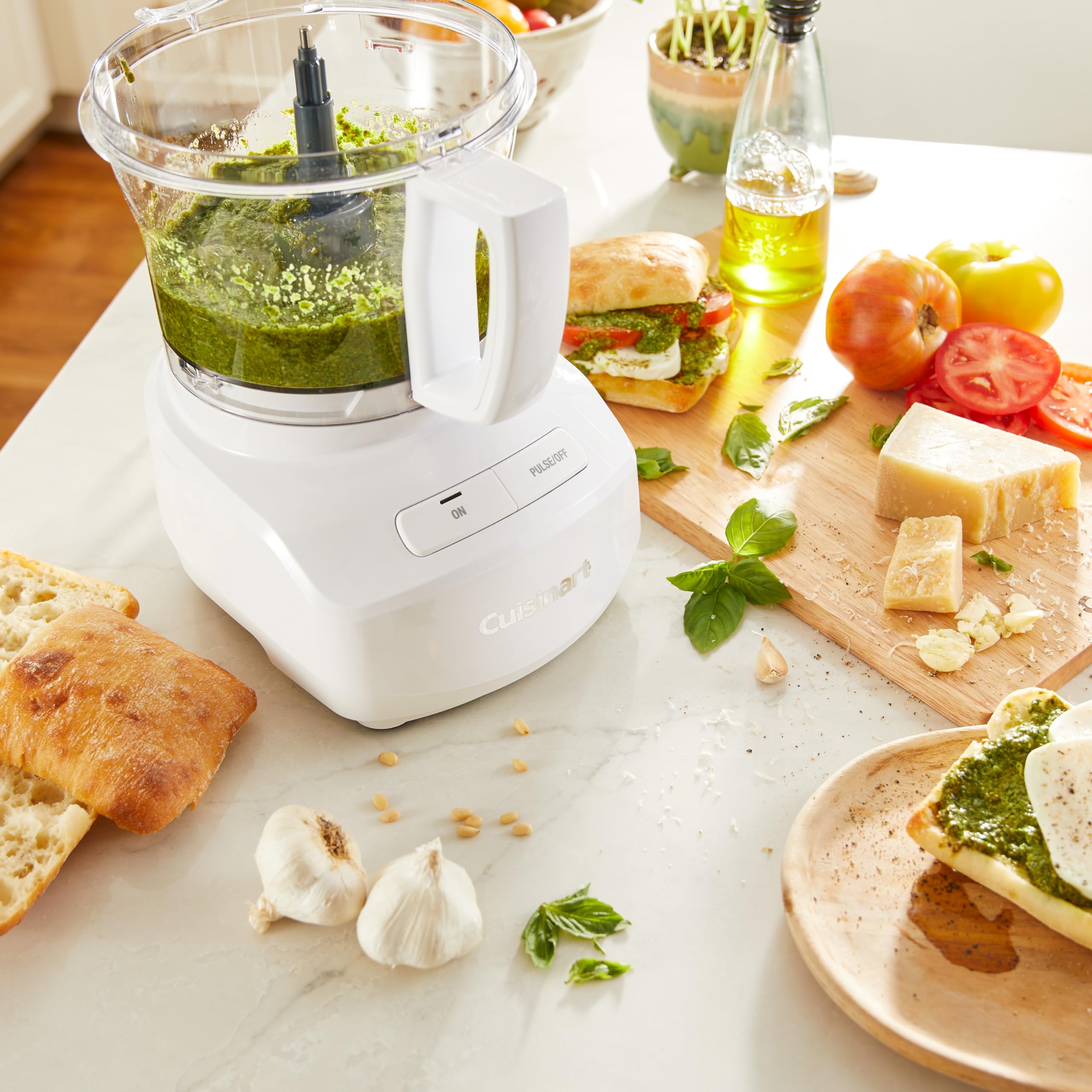 Foto 5 pulgar | Procesador de Alimentos Cuisinart 7 Tazas Blanco con Cuchilla - Venta Internacional