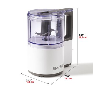Foto 4 | Procesador de Alimentos Starfrit 4 Tazas y 3 Velocidades Blanco - Venta Internacional