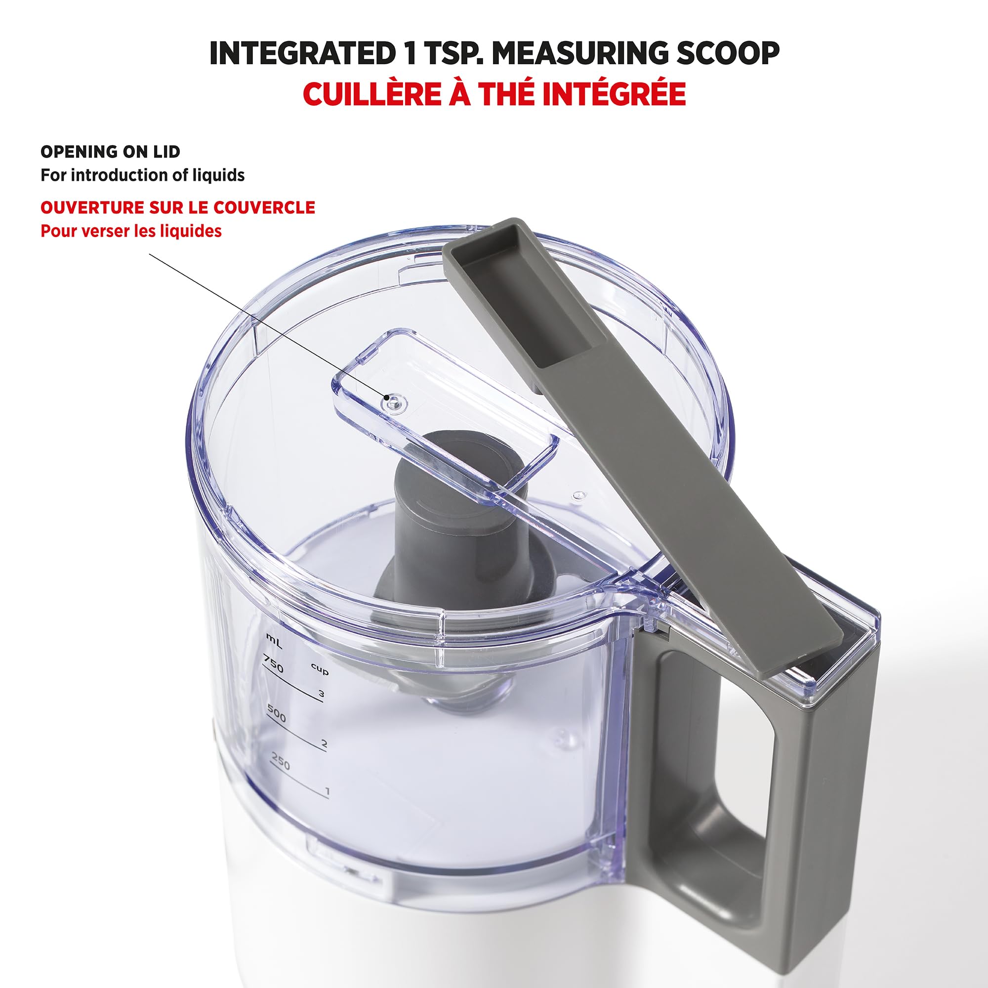 Foto 7 pulgar | Procesador de Alimentos Starfrit 4 Tazas y 3 Velocidades Blanco - Venta Internacional