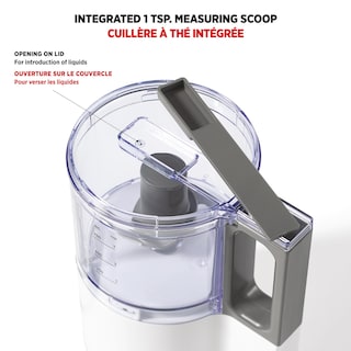 Foto 6 | Procesador de Alimentos Starfrit 4 Tazas y 3 Velocidades Blanco - Venta Internacional