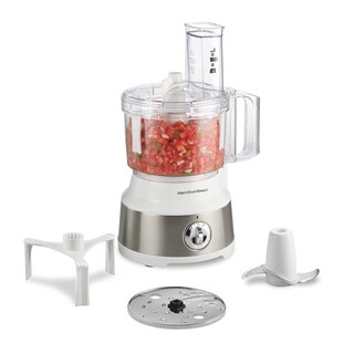 Foto 1 | Robot de Cocina Hamilton Beach 10 Tazas 450 W Blanco - Venta Internacional