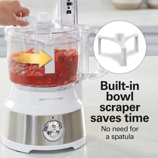 Foto 2 | Robot de Cocina Hamilton Beach 10 Tazas 450 W Blanco - Venta Internacional