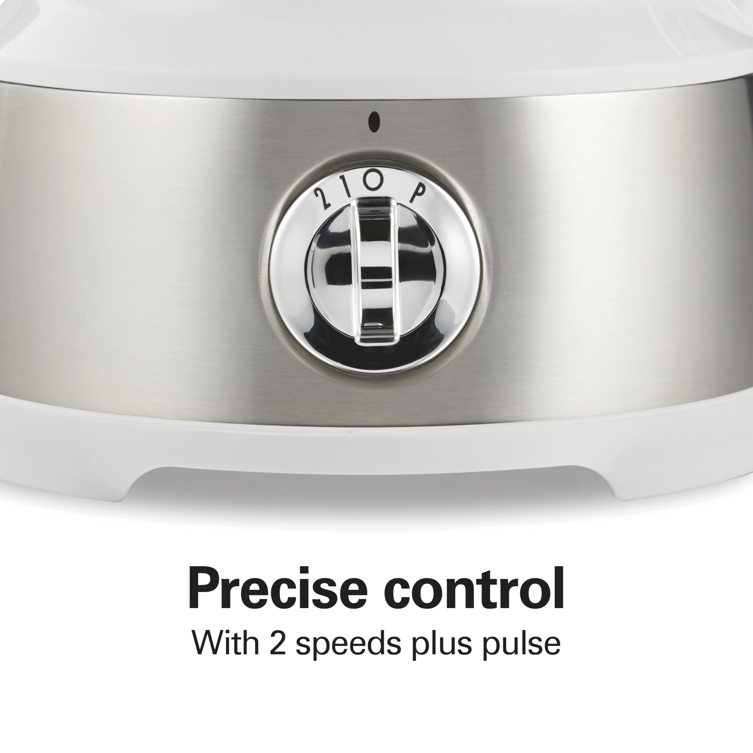 Foto 6 pulgar | Robot de Cocina Hamilton Beach 10 Tazas 450 W Blanco - Venta Internacional