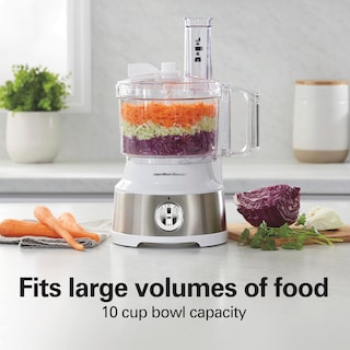 Foto 6 | Robot de Cocina Hamilton Beach 10 Tazas 450 W Blanco - Venta Internacional