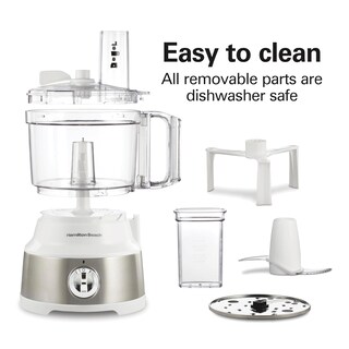Foto 7 | Robot de Cocina Hamilton Beach 10 Tazas 450 W Blanco - Venta Internacional