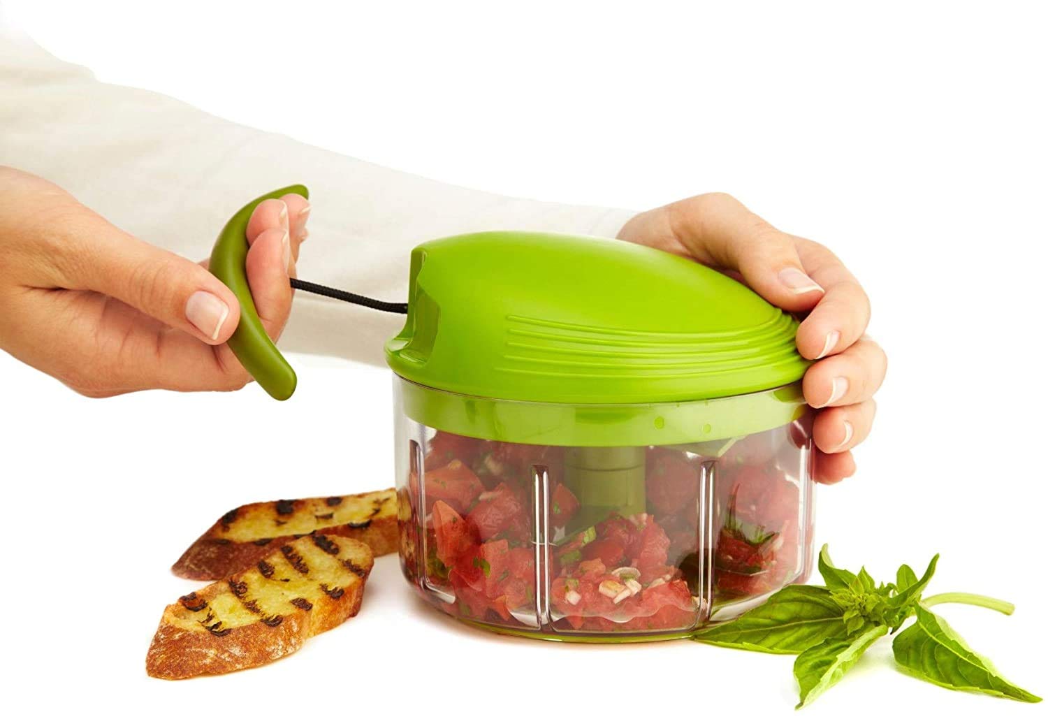 Foto 5 pulgar | Picadora De Verduras Kuhn Rikon Pull Chop 650 Ml Con 3 Años De Garantía - Venta Internacional.
