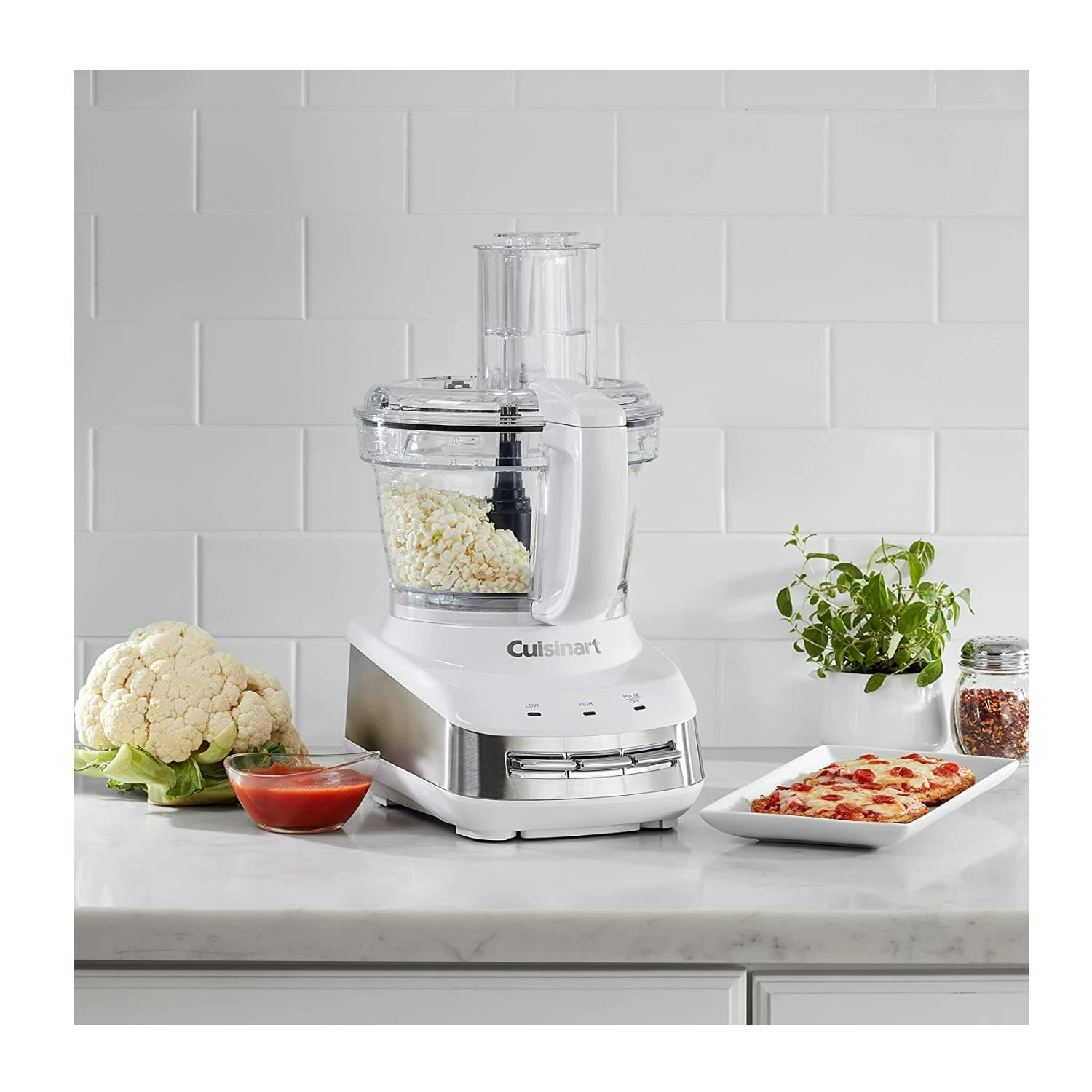 Foto 3 pulgar | Procesador de Alimentos Cuisinart Fp-110 Core Custom 2.4 L 10 Tazas - Venta Internacional