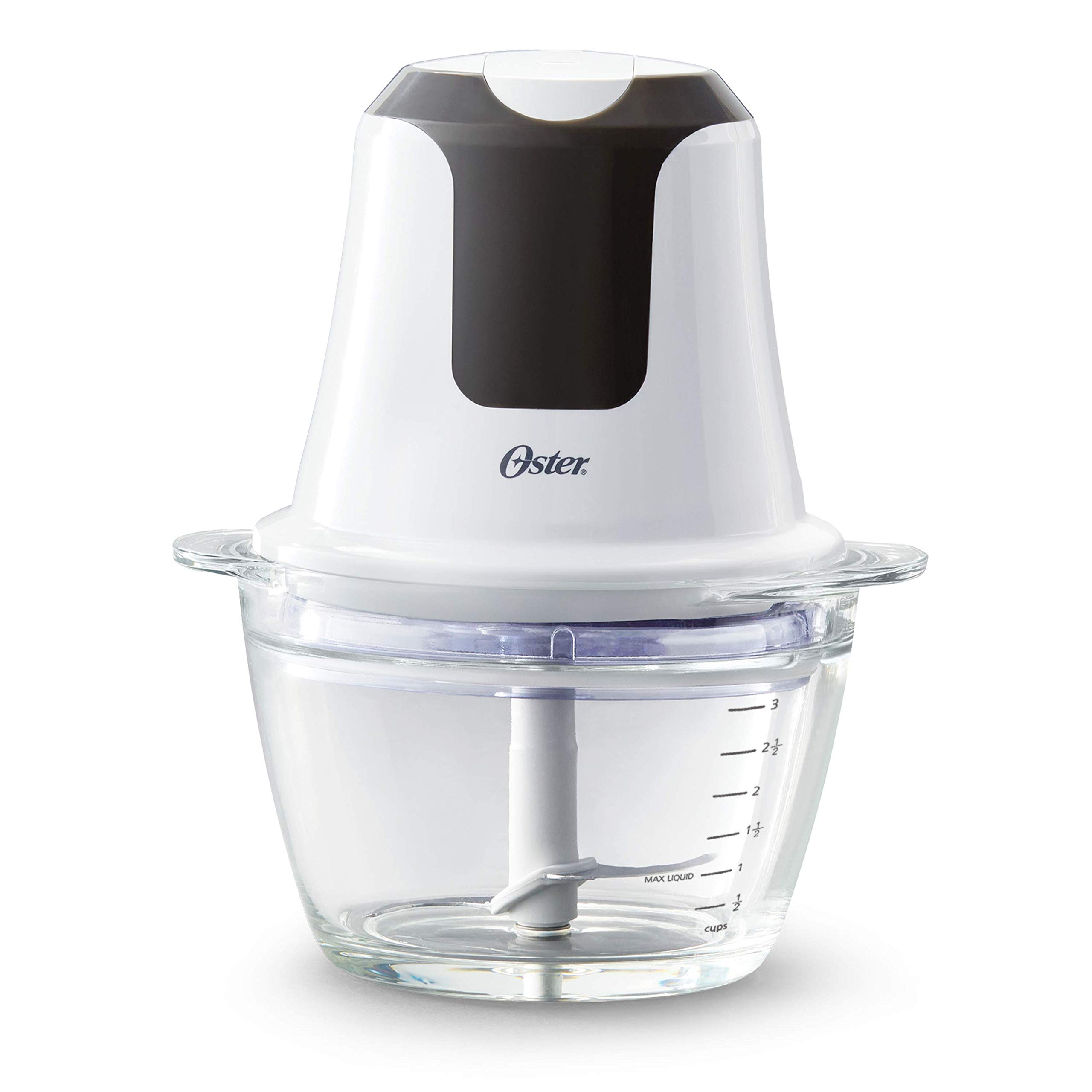 Foto 2 pulgar | Mini Picadora de Alimentos Oster 2130489 700 Ml 250 W 2 Velocidades Blanca - Venta Internacional