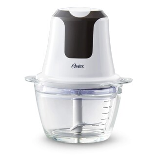 Foto 1 | Mini Picadora de Alimentos Oster 2130489 700 Ml 250 W 2 Velocidades Blanca - Venta Internacional
