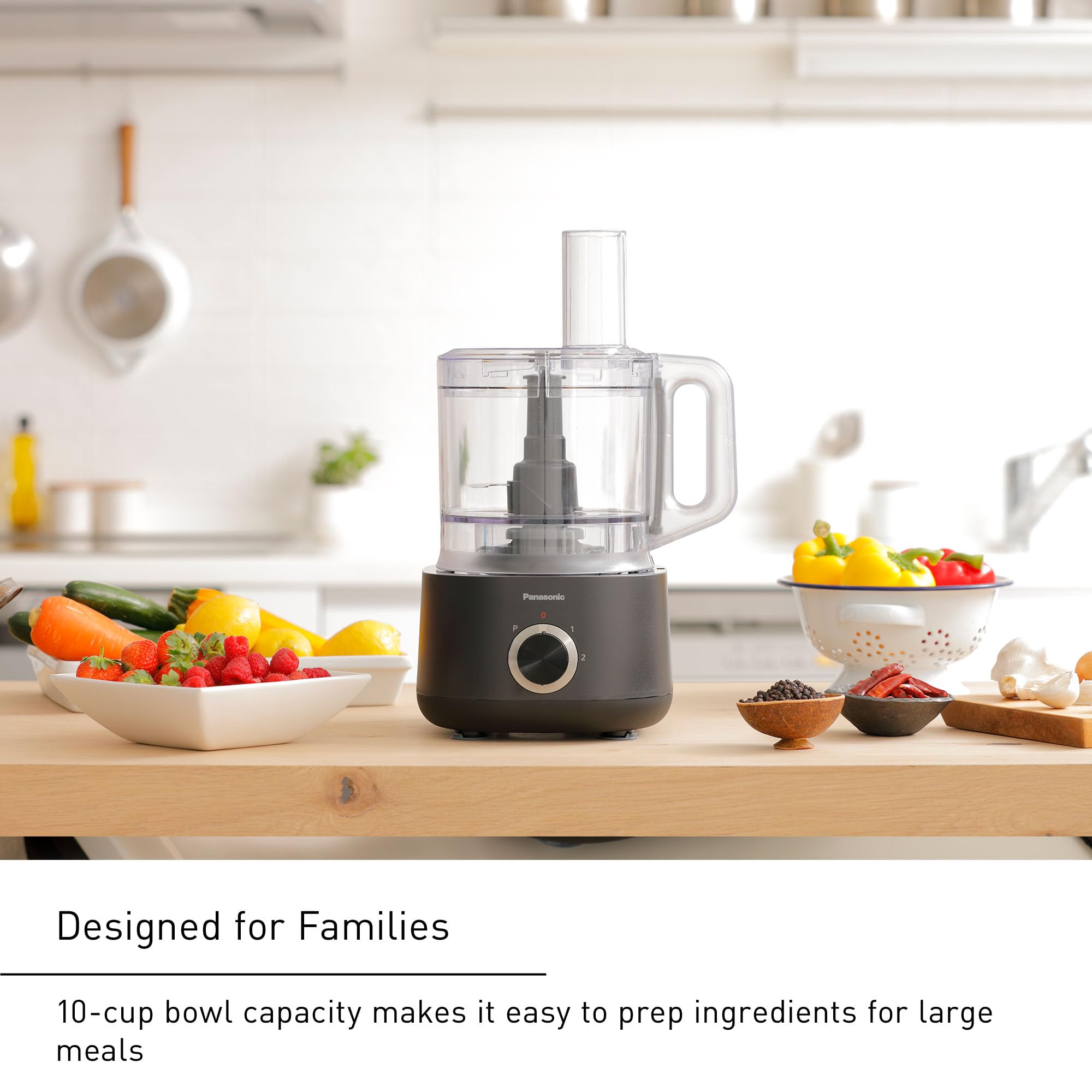 Foto 5 pulgar | Procesador de Alimentos Panasonic Mk-f511 de 800 w-Venta Internacional