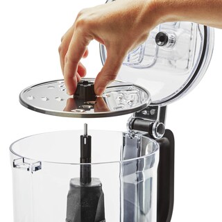 Foto 2 | Procesador De Alimentos Kitchenaid Kfp0919cu 9 Cup Plus Contour Silver - Venta Internacional.