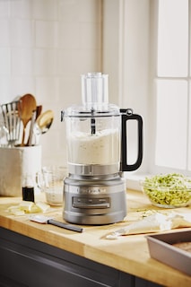 Foto 4 | Procesador De Alimentos Kitchenaid Kfp0919cu 9 Cup Plus Contour Silver - Venta Internacional.