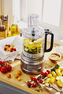 Foto 5 | Procesador De Alimentos Kitchenaid Kfp0919cu 9 Cup Plus Contour Silver - Venta Internacional.