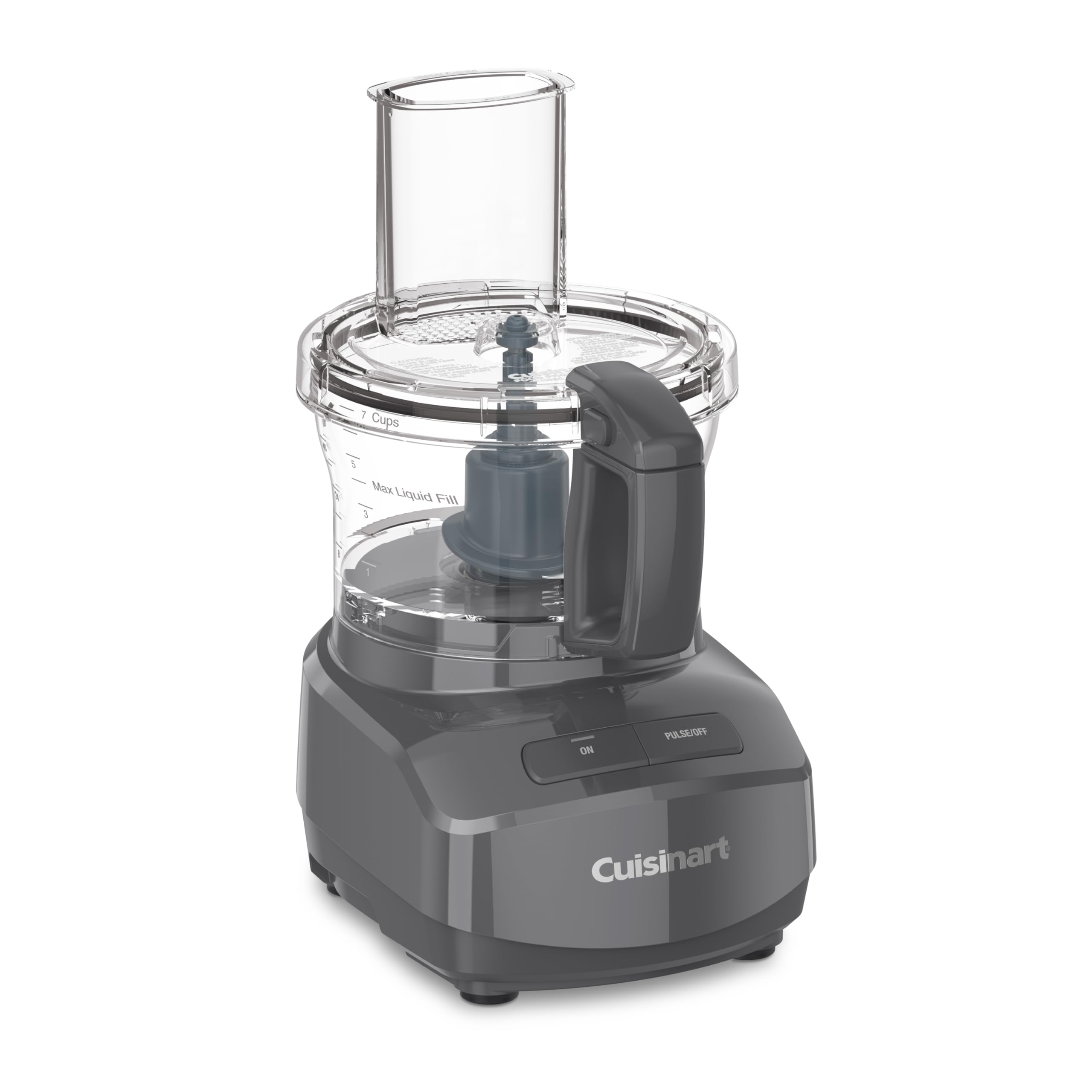 Foto 3 pulgar | Procesador de Alimentos Cuisinart 7 Tazas Gris con Cuchilla - Venta Internacional