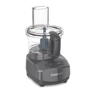 Foto 2 | Procesador de Alimentos Cuisinart 7 Tazas Gris con Cuchilla - Venta Internacional