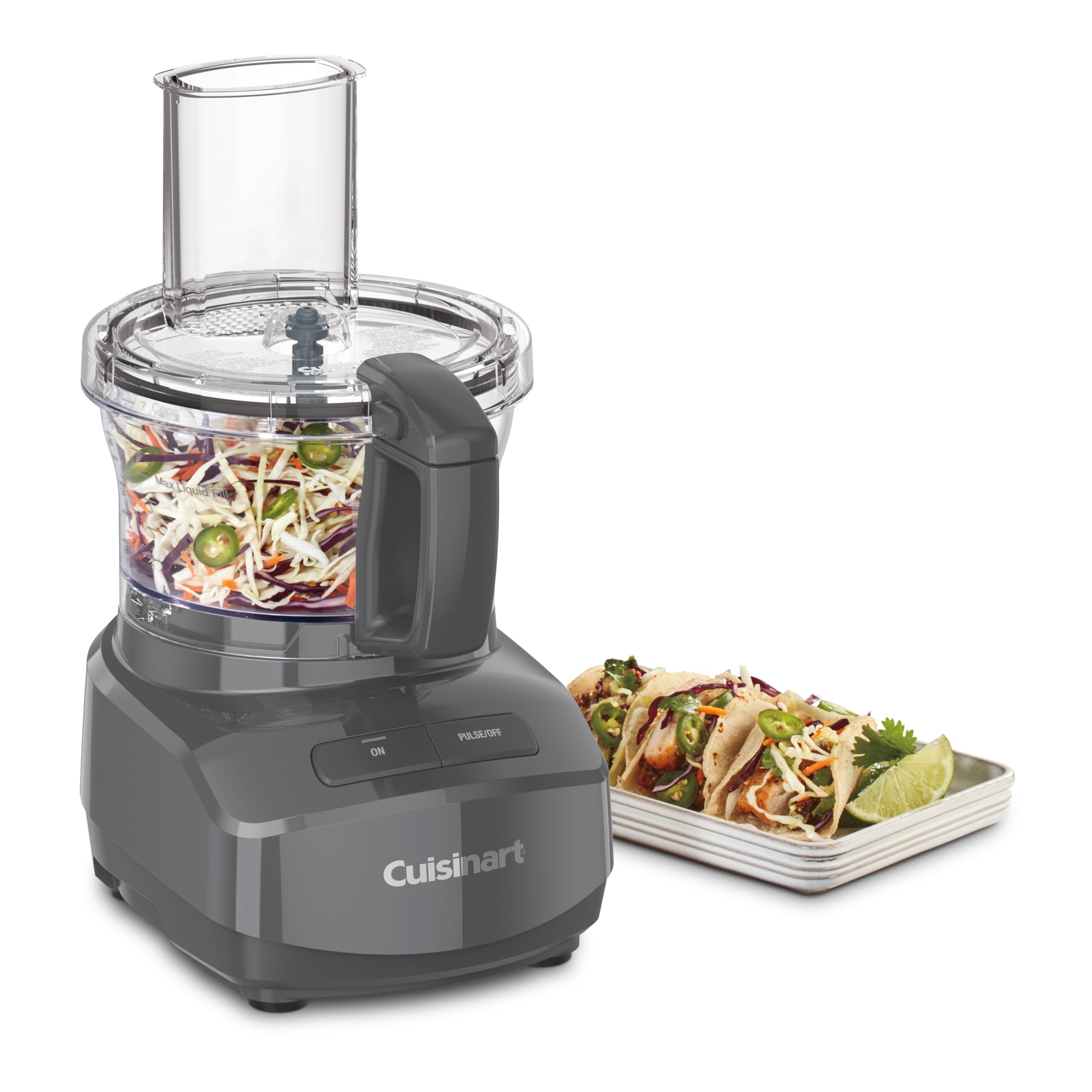 Foto 4 pulgar | Procesador de Alimentos Cuisinart 7 Tazas Gris con Cuchilla - Venta Internacional