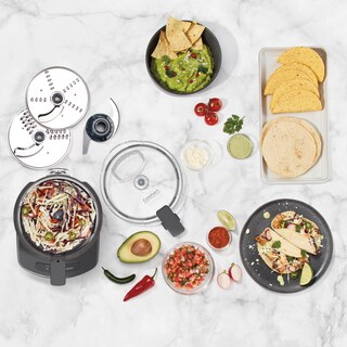 Foto 4 | Procesador de Alimentos Cuisinart 7 Tazas Gris con Cuchilla - Venta Internacional
