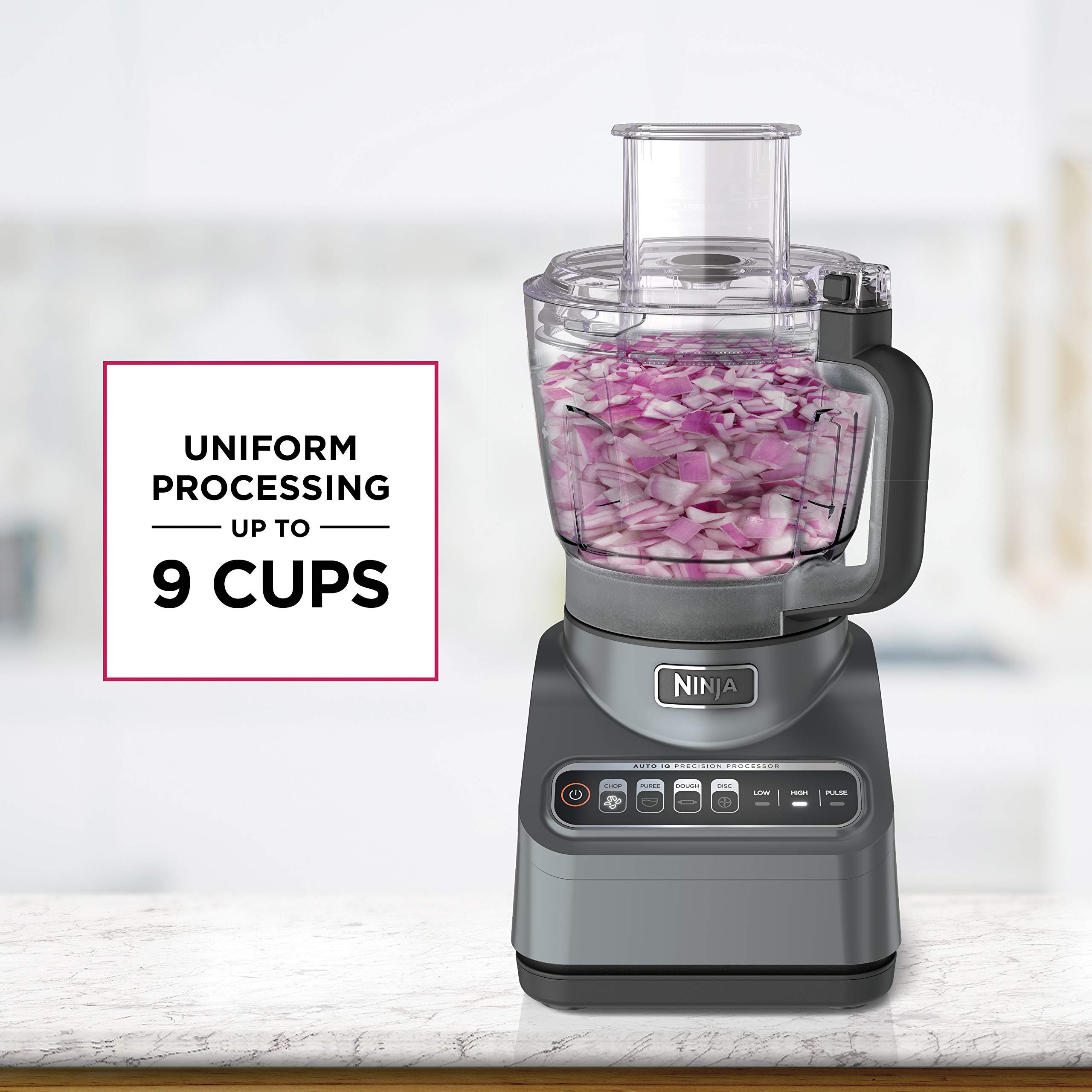 Foto 6 pulgar | Procesador de Alimentos Ninja Bn601 Professional Plus Renovado - Venta Internacional