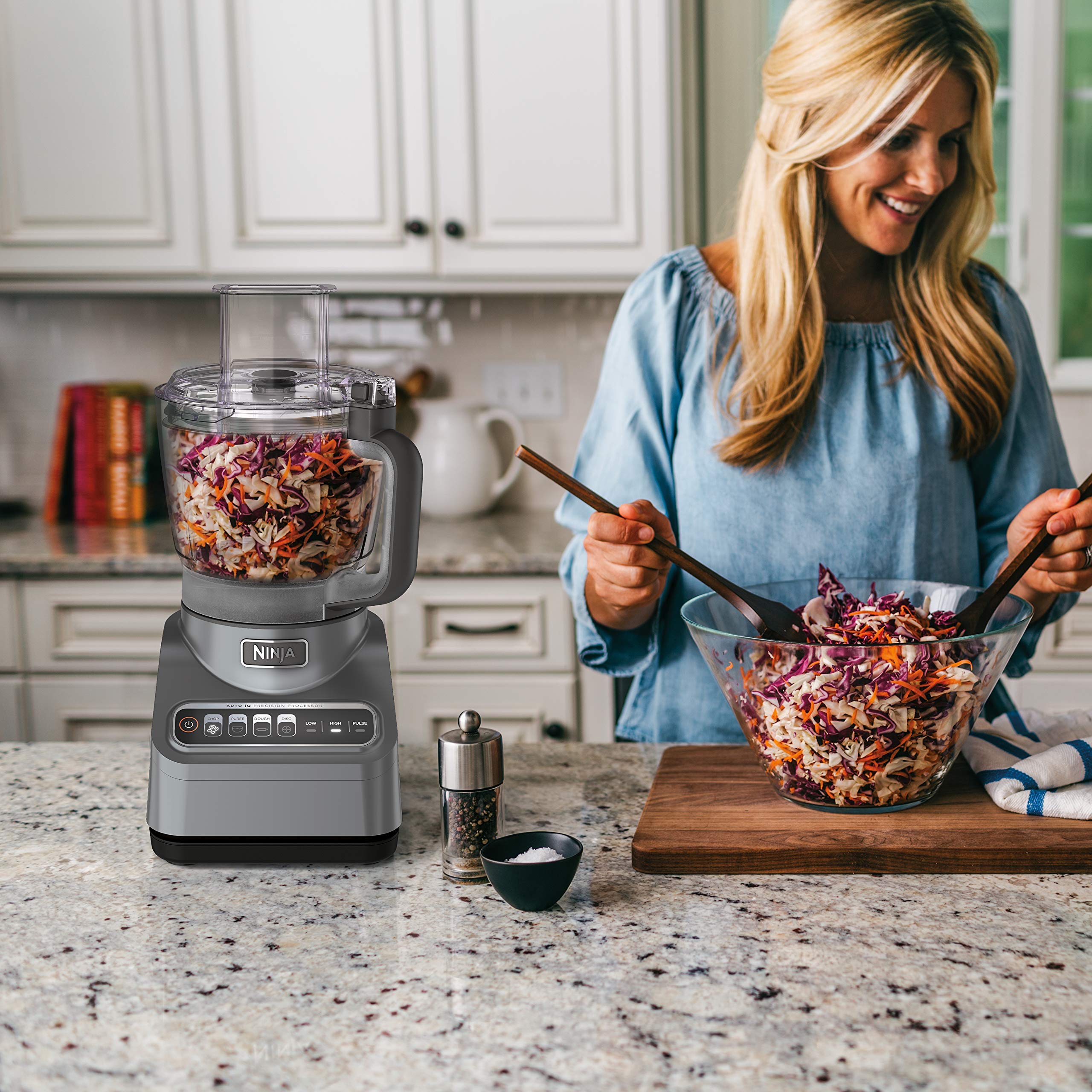 Foto 7 | Procesador de Alimentos Ninja Bn601 Professional Plus Renovado - Venta Internacional