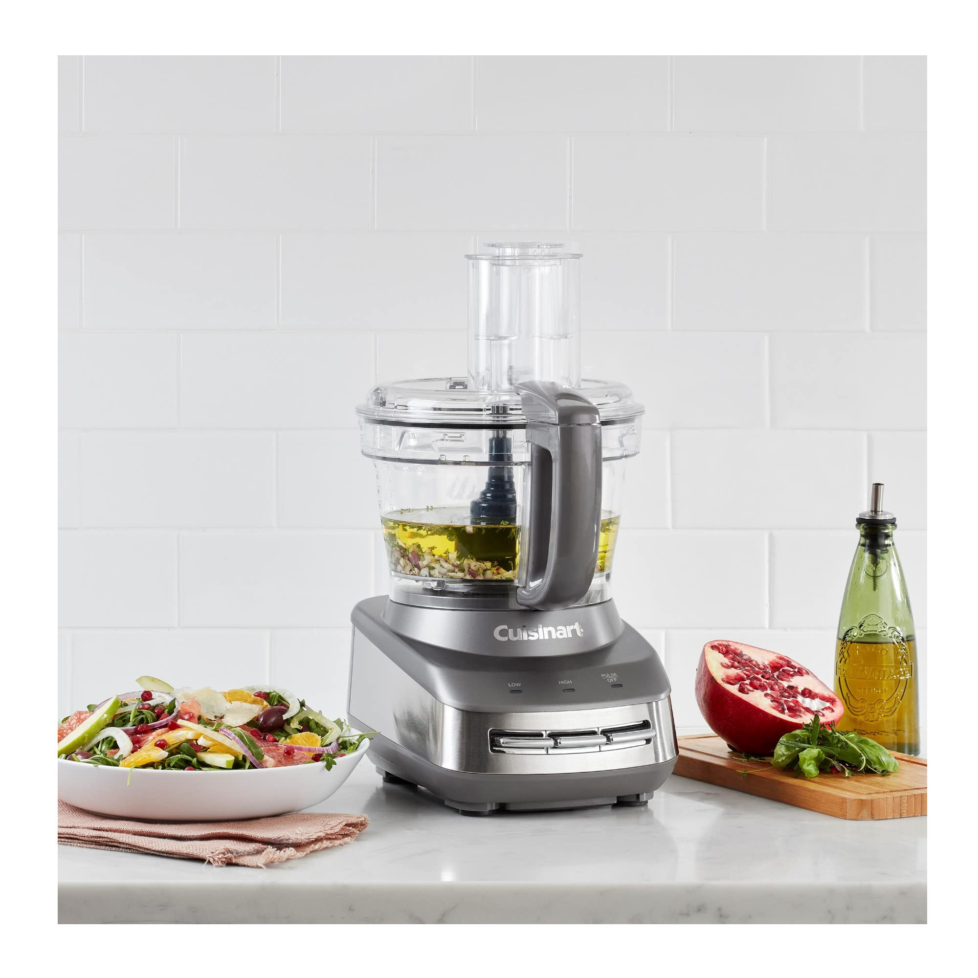 Foto 3 pulgar | Procesador de Alimentos Cuisinart Fp-110ag Core Custom 2.4 L 10 Tazas Gris - Venta Internacional