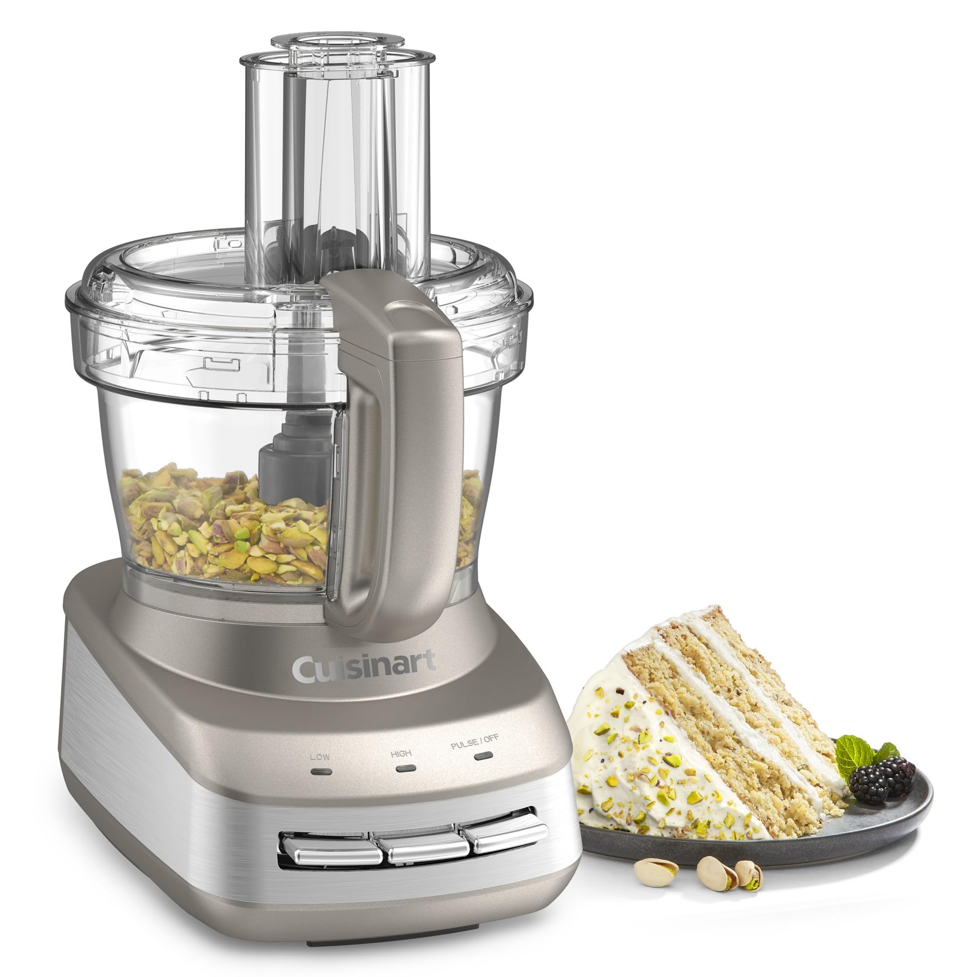 Procesador de Alimentos Cuisinart Fp-130ss Core Custom 13 Tazas Plateado - Venta Internacional $7,900
