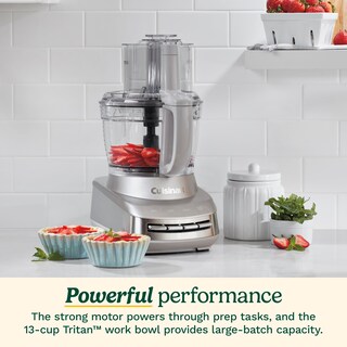Foto 2 | Procesador de Alimentos Cuisinart Fp-130ss Core Custom 13 Tazas Plateado - Venta Internacional