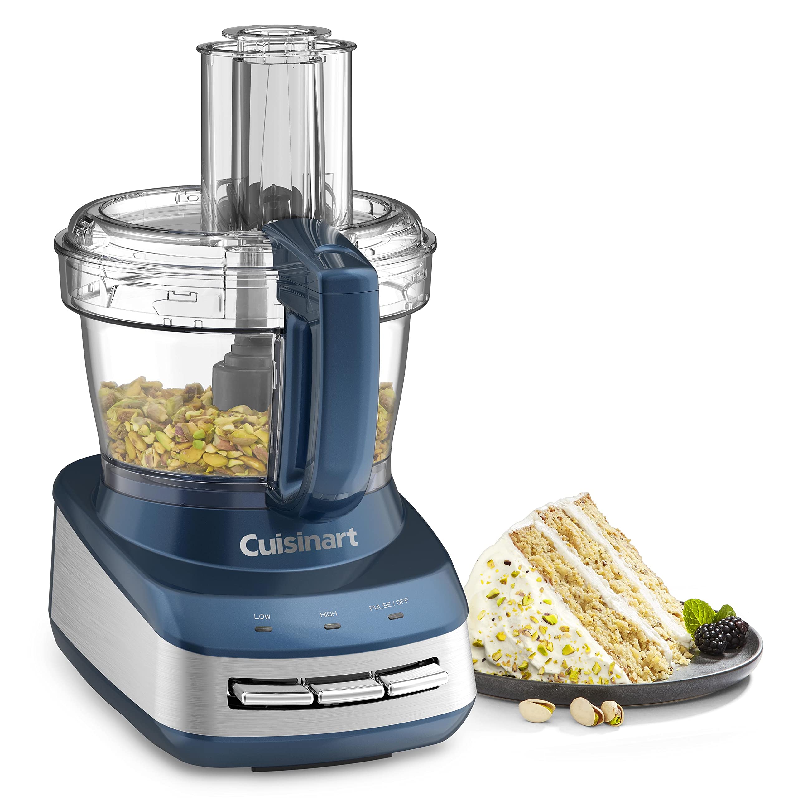 Foto 3 pulgar | Procesador de Alimentos Cuisinart Fp-110mb Core Custom 2.4l Marine Blue - Venta Internacional
