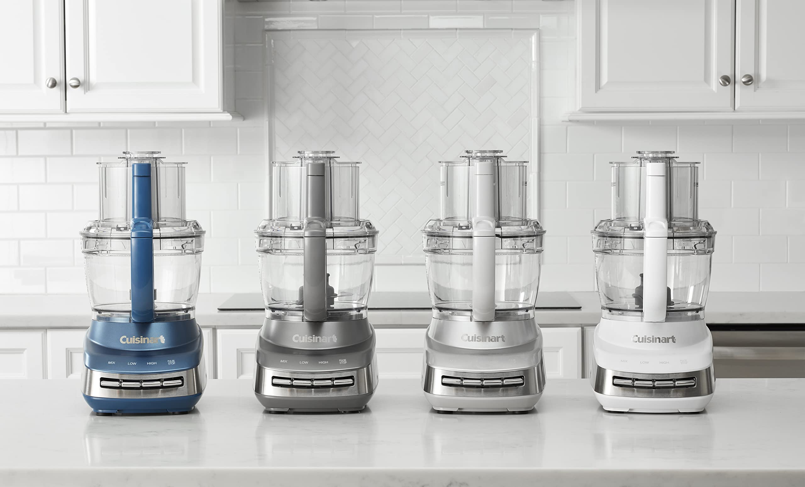Foto 8 pulgar | Procesador de Alimentos Cuisinart Fp-110mb Core Custom 2.4l Marine Blue - Venta Internacional