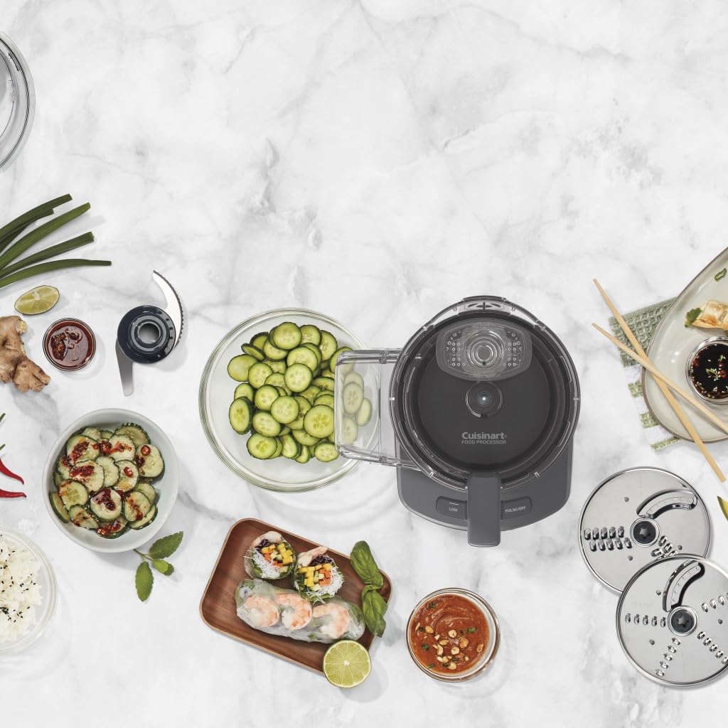 Foto 5 pulgar | Procesador de Alimentos Cuisinart 9 Tazas Triturador Gris - Venta Internacional
