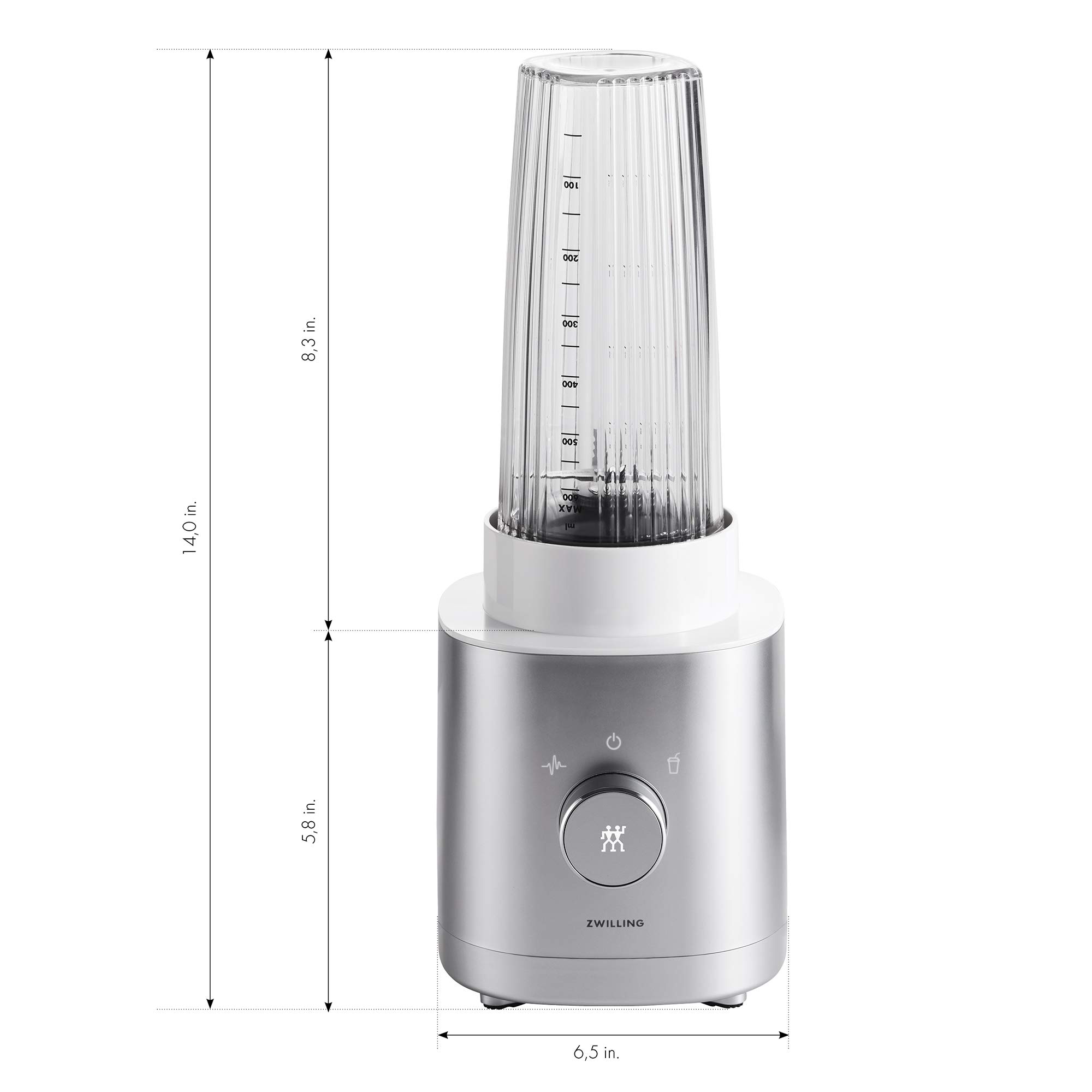 Foto 4 pulgar | Procesador de Alimentos Zwilling Plateado-Venta Internacional