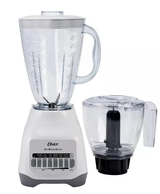 Foto 2 pulgar | Licuadora Y Procesador De Alimentos Oster Classic 2 En 1 700w - Venta Internacional.