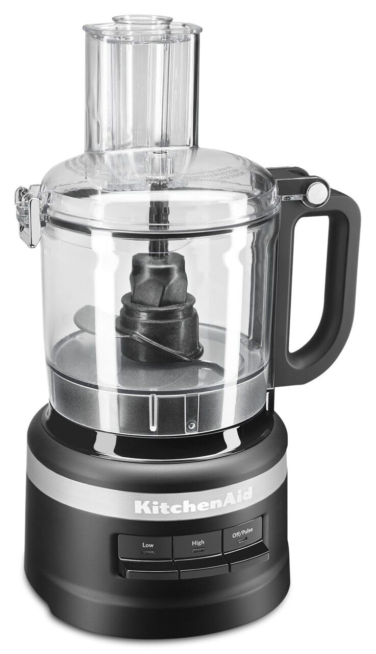 Foto 2 pulgar | Procesador de Alimentos Kitchenaid Kfp0718bm 7 Tazas Negro - Venta Internacional