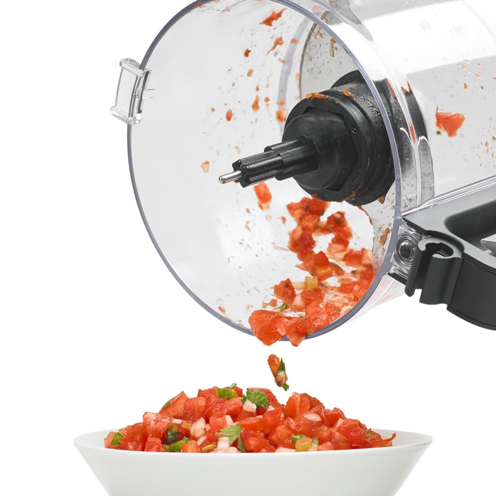 Foto 4 pulgar | Procesador de Alimentos Kitchenaid Kfp0718bm 7 Tazas Negro - Venta Internacional