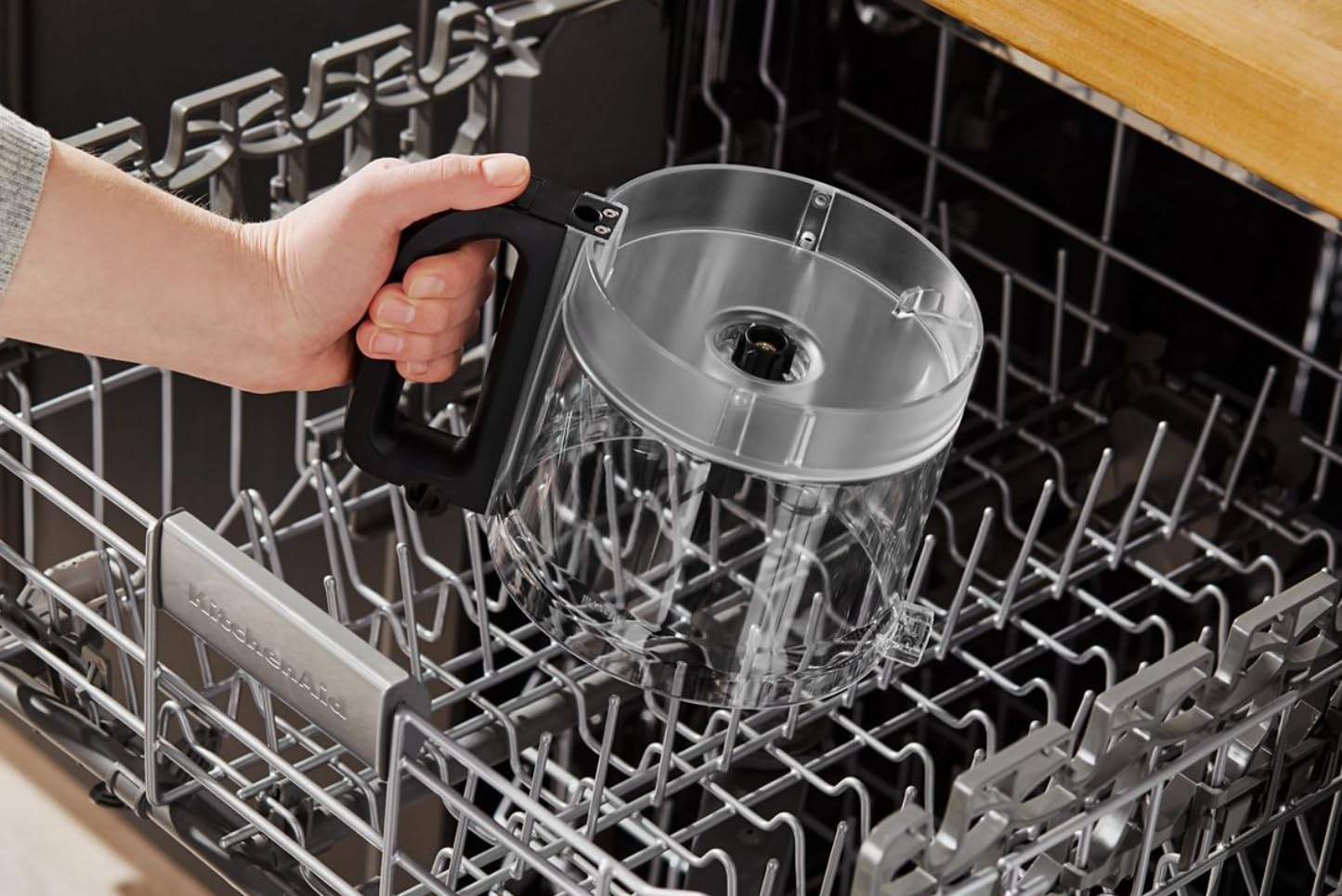Foto 5 pulgar | Procesador de Alimentos Kitchenaid Kfp0718bm 7 Tazas Negro - Venta Internacional